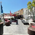 Panoramic Seaview - 2 Bedroom, Main Ave, 15 Min Walk Beach, Workspace شقة البوفيرا