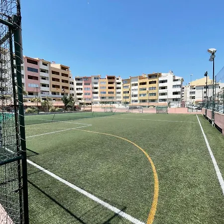 דירה Panoramic Seaview - 2 Bedroom, Main Ave, 15 Min Walk Beach, Workspace אלבופיירה