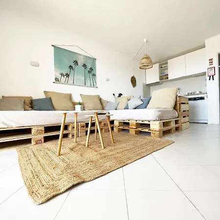 Panoramic Seaview - 2 Bedroom, Main Ave, 15 Min Walk Beach, Workspace אלבופיירה