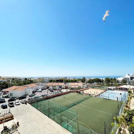 Panoramic Seaview - 2 Bedroom, Main Ave, 15 Min Walk Beach, Workspace Apartment