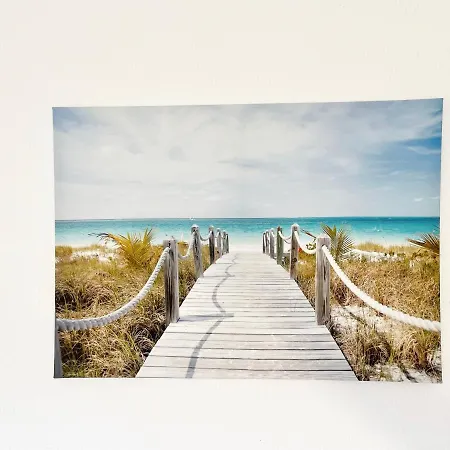 Panoramic Seaview - 2 Bedroom, Main Ave, 15 Min Walk Beach, Workspace 아파트