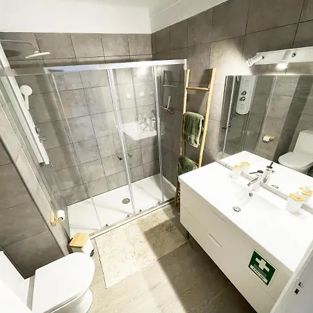 Panoramic Seaview - 2 Bedroom, Main Ave, 15 Min Walk Beach, Workspace * 알부페이라