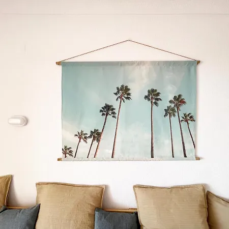 דירה Panoramic Seaview - 2 Bedroom, Main Ave, 15 Min Walk Beach, Workspace *