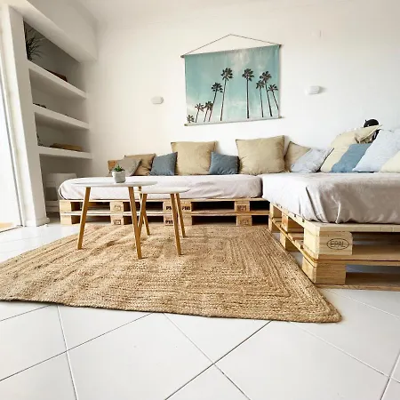 Panoramic Seaview - 2 Bedroom, Main Ave, 15 Min Walk Beach, Workspace * البوفيرا