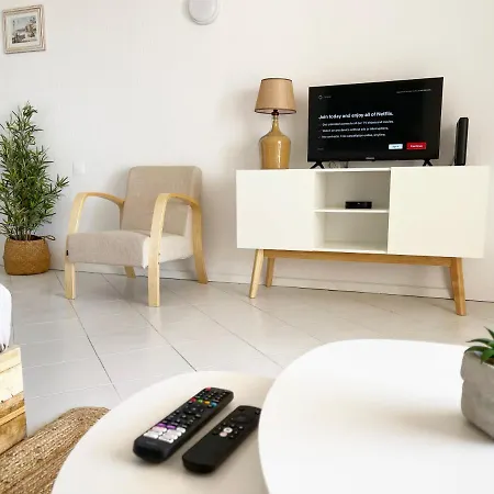 Panoramic Seaview - 2 Bedroom, Main Ave, 15 Min Walk Beach, Workspace 알부페이라