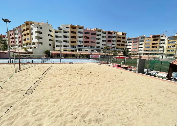 Panoramic Seaview - 2 Bedroom, Main Ave, 15 Min Walk Beach, Workspace * Albufeira