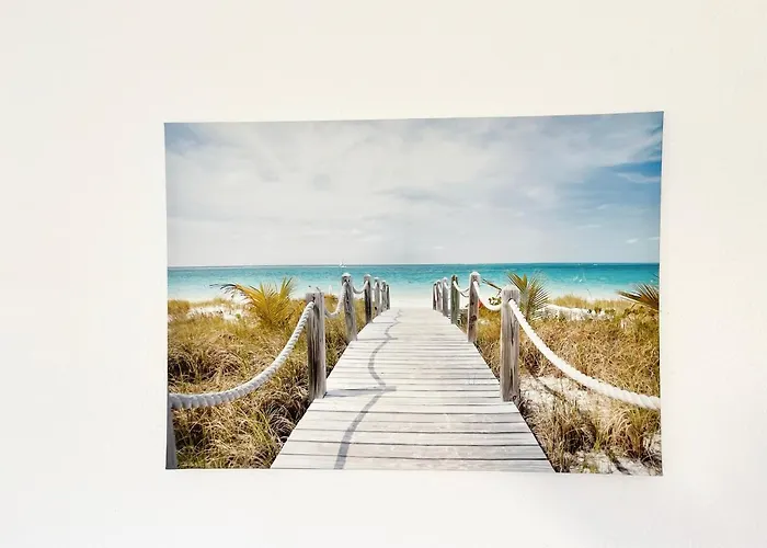 Panoramic Seaview - 2 Bedroom, Main Ave, 15 Min Walk Beach, Workspace Apartment